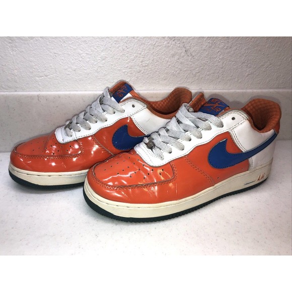 🔥2005 Nike Air Force 1 Low Netherlands🇳🇱US Sz 8 World Cup Holland Sneakers🔥 - Picture 1 of 12